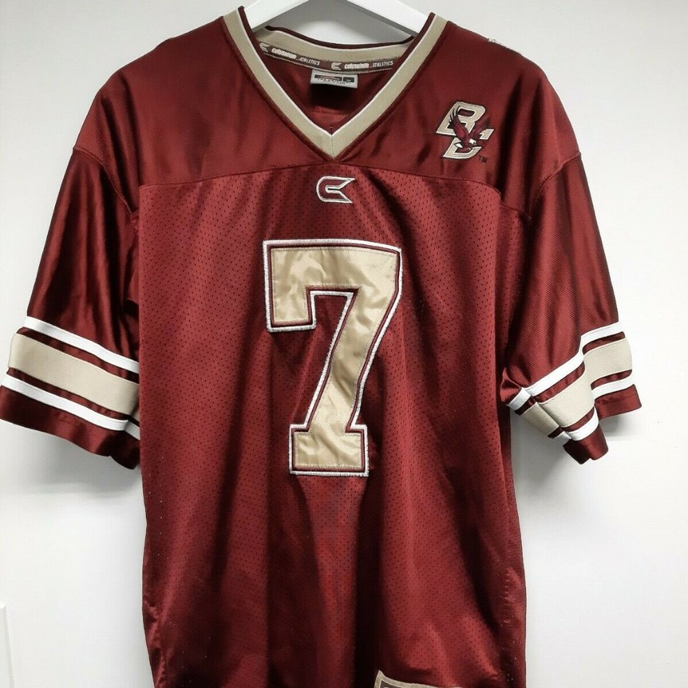 Boston College Eagles Football Jersey #7, Men's Medium, Colosseum Athletics